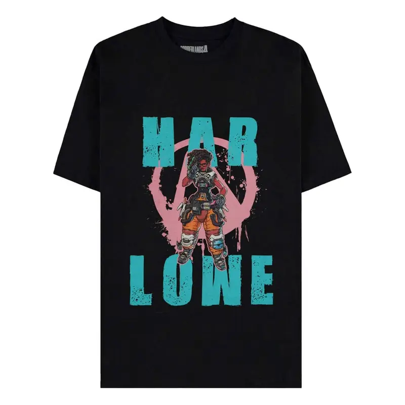 Borderlands 4 T-Shirt Harlowe Größe XL