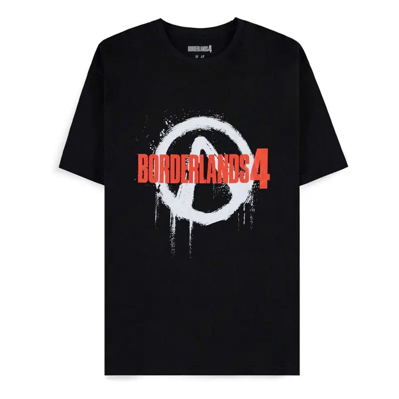 Borderlands 4 T-Shirt Logo Größe L