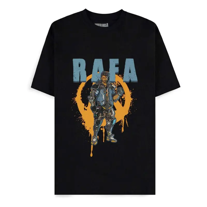 Borderlands 4 T-Shirt Vault Hunters Rafa Größe S