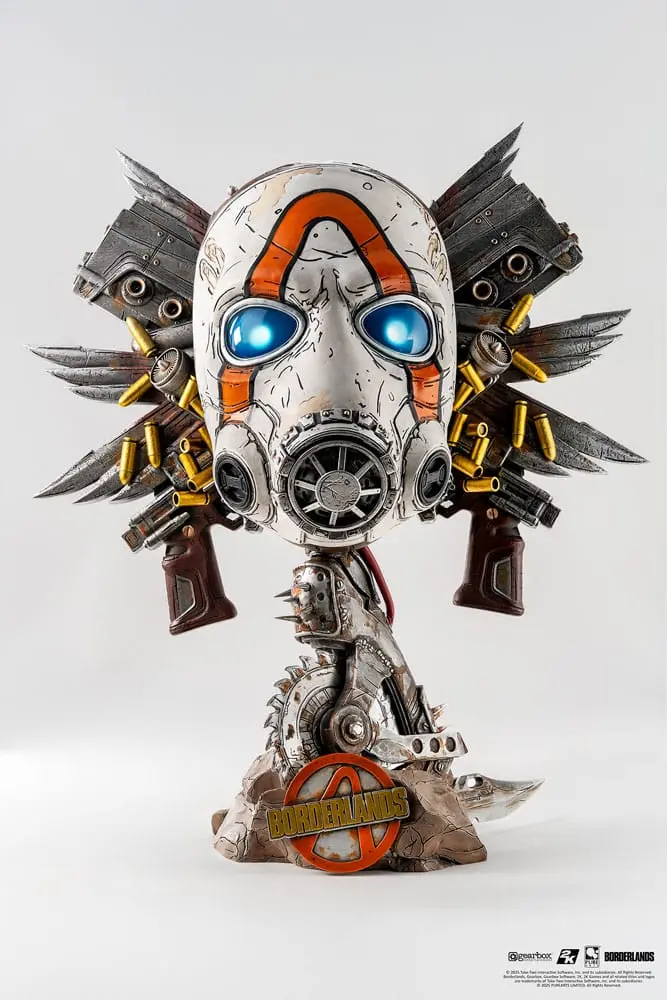 Borderlands Replik 1/1 Scale Art Mask Psycho Bandit 46 cm