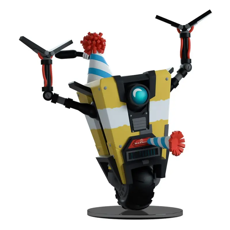 Borderlands Vinyl Figur Claptrap 12 cm