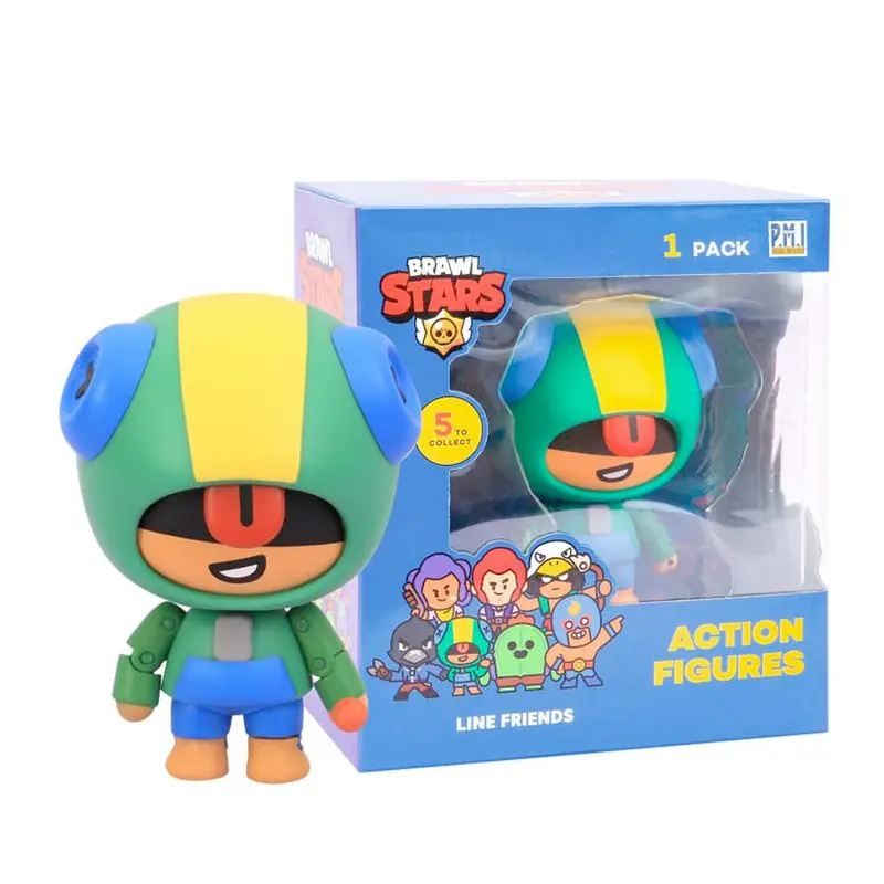 Brawl Stars Actionfiguren in Windowbox, 11 cm