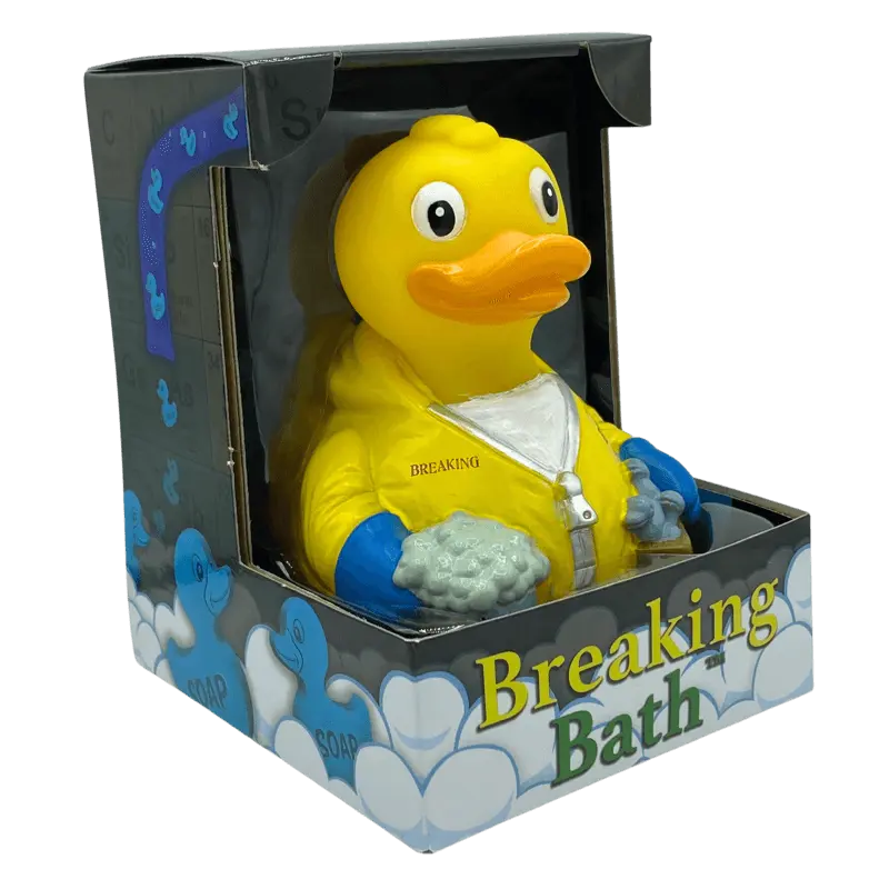 Breaking Bath Ente Badeente Quietscheente CelebriDucks