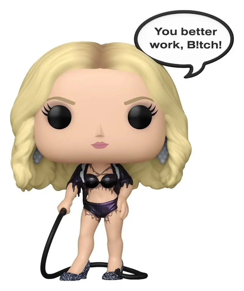 Britney Spears POP! Sayings Vinyl Figur You Better Work 9 cm