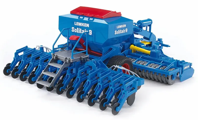 Bruder 02026 - LEMKEN Solitair 9 Saatkombination, 1