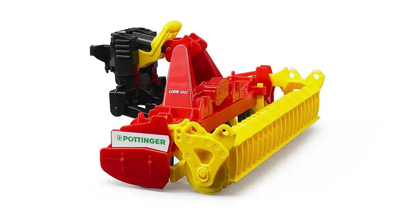 Bruder 02346 - Pöttinger Lion 3002 Kreiselegge, 1