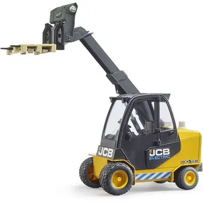 Bruder 02512 - JCB Teletruck mit Palette, 1