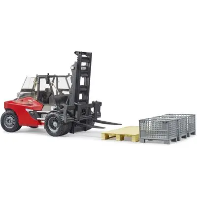 Bruder 02513 - Gabelstapler Linde HT 160, 1