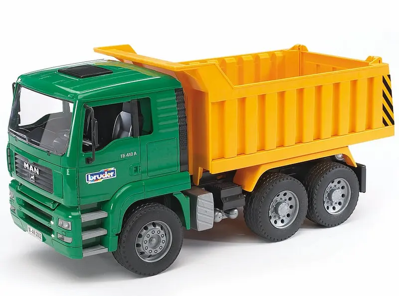 Bruder 02765 - MAN TGA LKW mit Kippmulde, 1