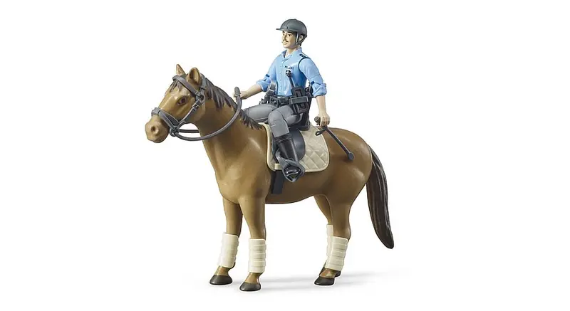 Bruder 62507 - bworld berittener Polizist