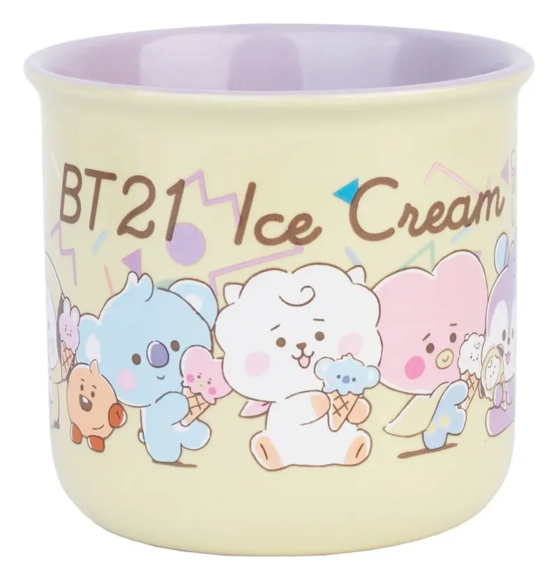 BT21 Eiscreme Tasse 375 ml