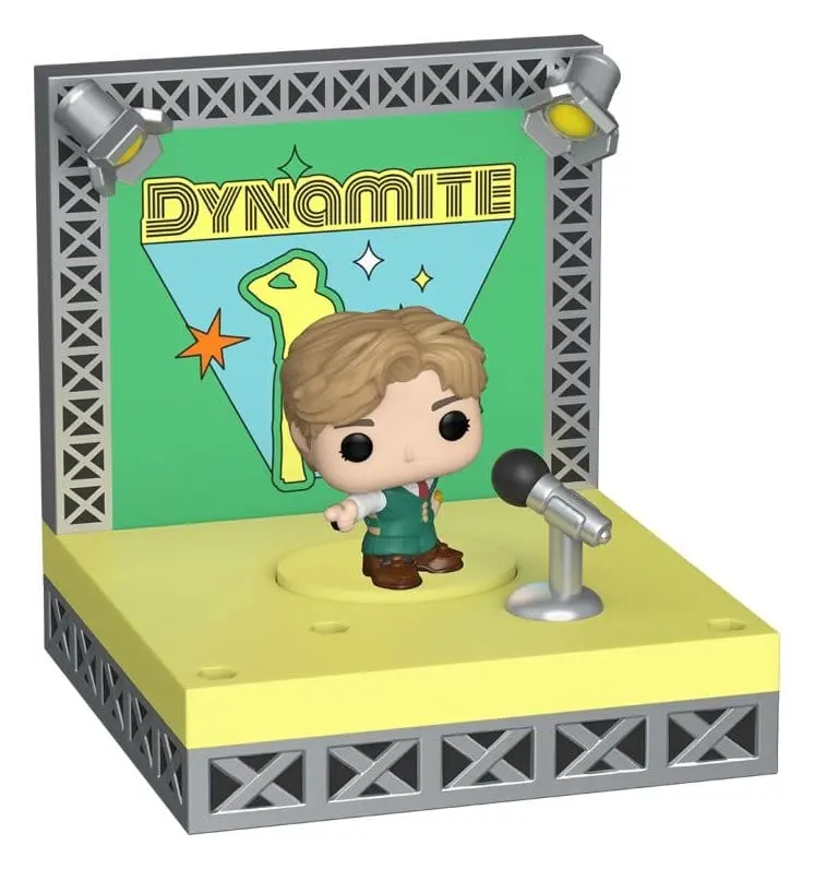 BTS Bitty POP! Stages Vinyl Figuren V (Dynamite) 2,5 cm