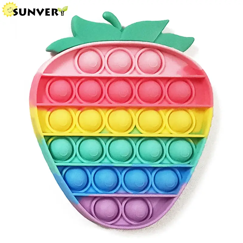 Bubble Fidget Spielzeug Obst | Sensorisch ab 3 – Bimbino