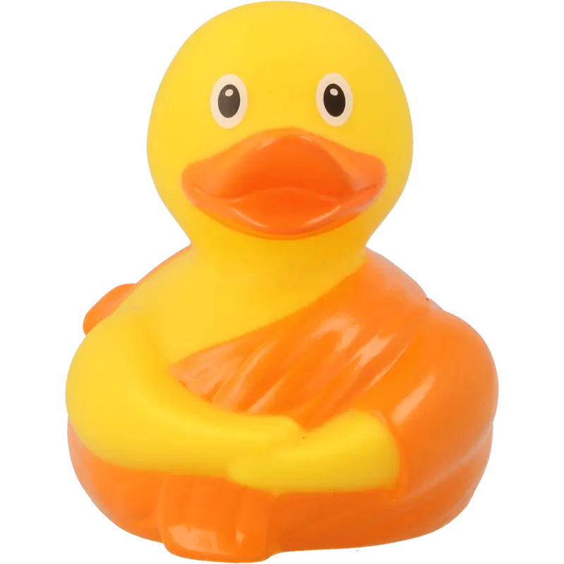 Buddha Buddhismus Ente Badeente Quietscheente Lilalu