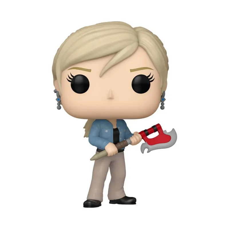 Buffy - Im Bann der Dämonen POP! TV Vinyl Figur Buffy w/Scythe 9 cm