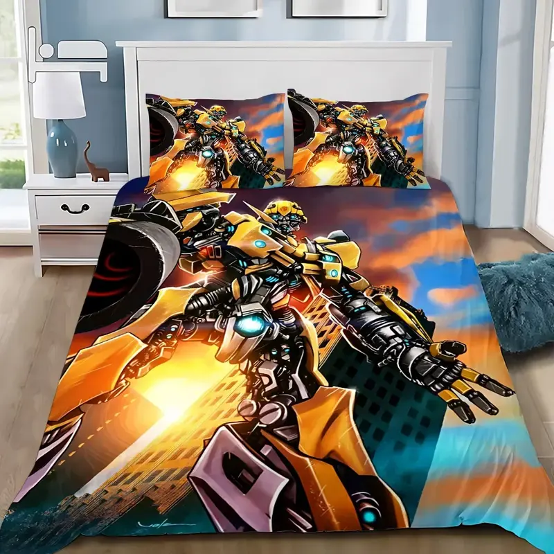 Bumblebee-Bettbezug – Kampf