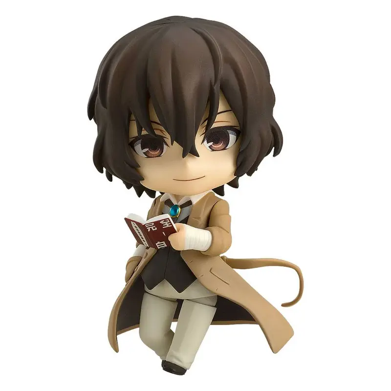 Bungo Stray Dogs Nendoroid Actionfigur Osamu Dazai (4th-run) 10 cm