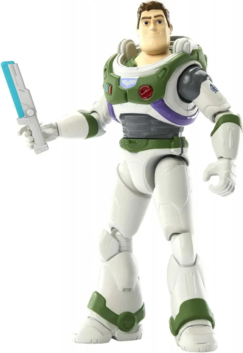 Buzz Lightyear Actionfigur mit Zubehör – Dein perfekter Space Ranger für intergalaktische Abenteuer!