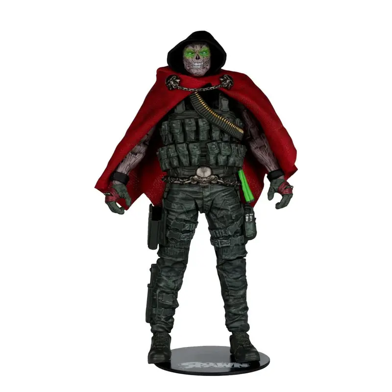 Call of Duty Actionfigur Burned Spawn 18 cm