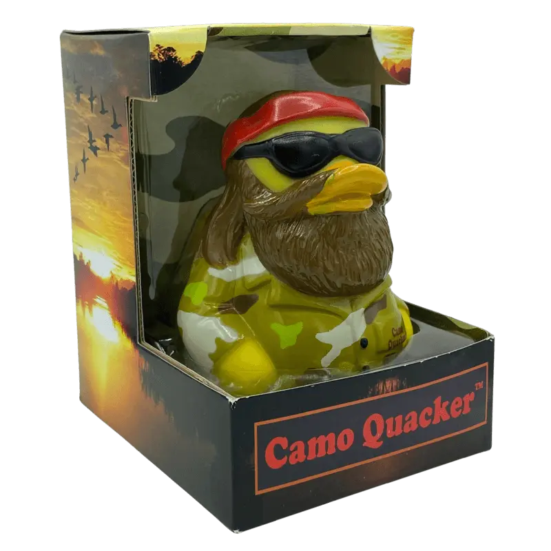 Camo Quacker Ente Badeente Quietscheente CelebriDucks
