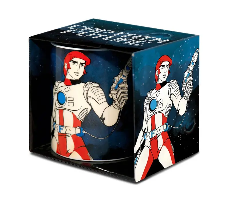 Captain Future Tasse Captain Future