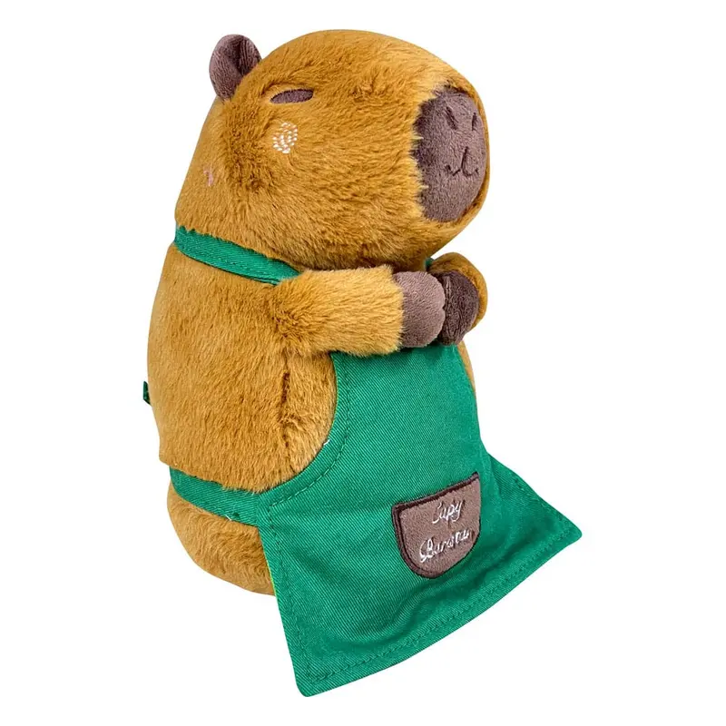 Capybara Plüschfigur Barista 21 cm