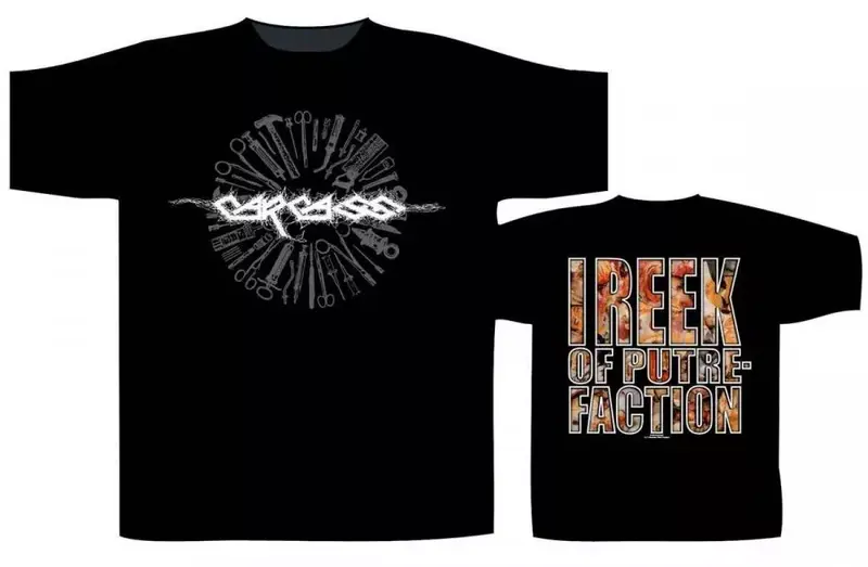 Carcass I Reek Of Putrefaction T-Shirt