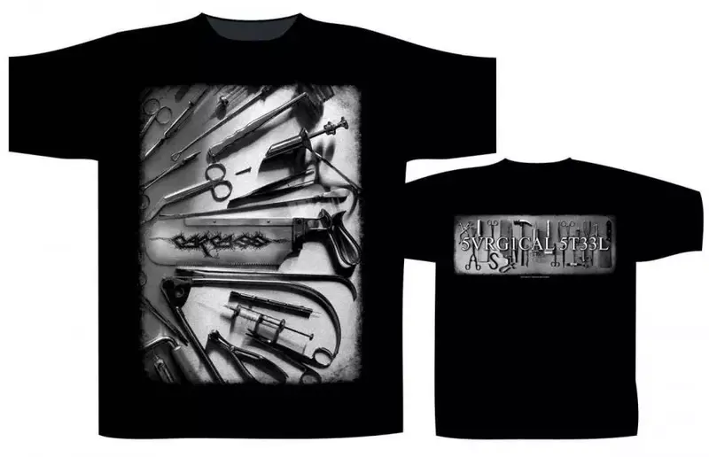Carcass Surgical Steel T-Shirt