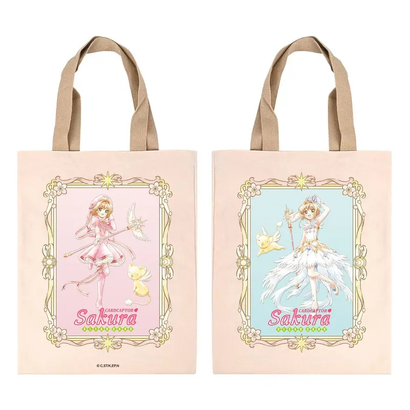 Cardcaptor Sakura Clear Card PVC Tragetasche Sakura & Kero-chan