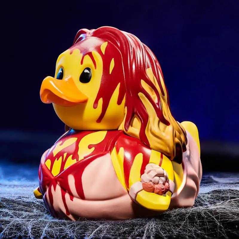 Carrie Horror Ente Badeente Sammelfigur Sammelobjekt TUBBZ