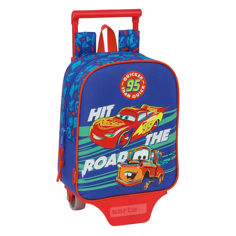 Cars Schulrucksack, Bunt, 22 x 27 x 10 cm