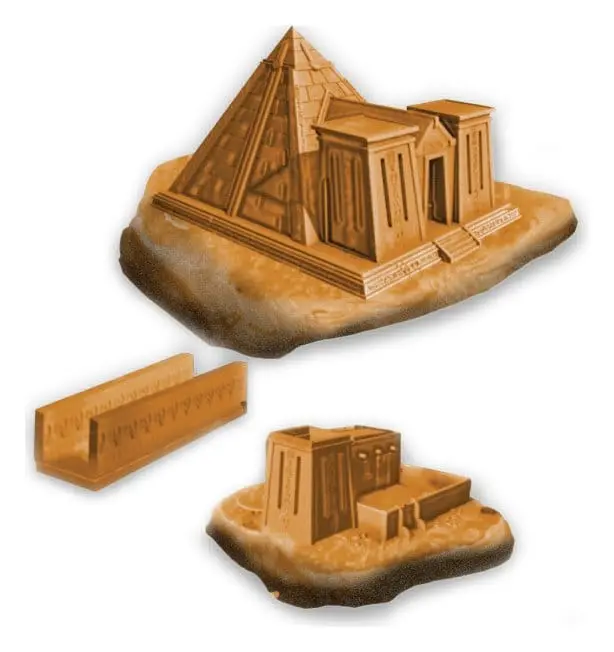 Catan Masterpiece Series Minifiguren Set Ägypten