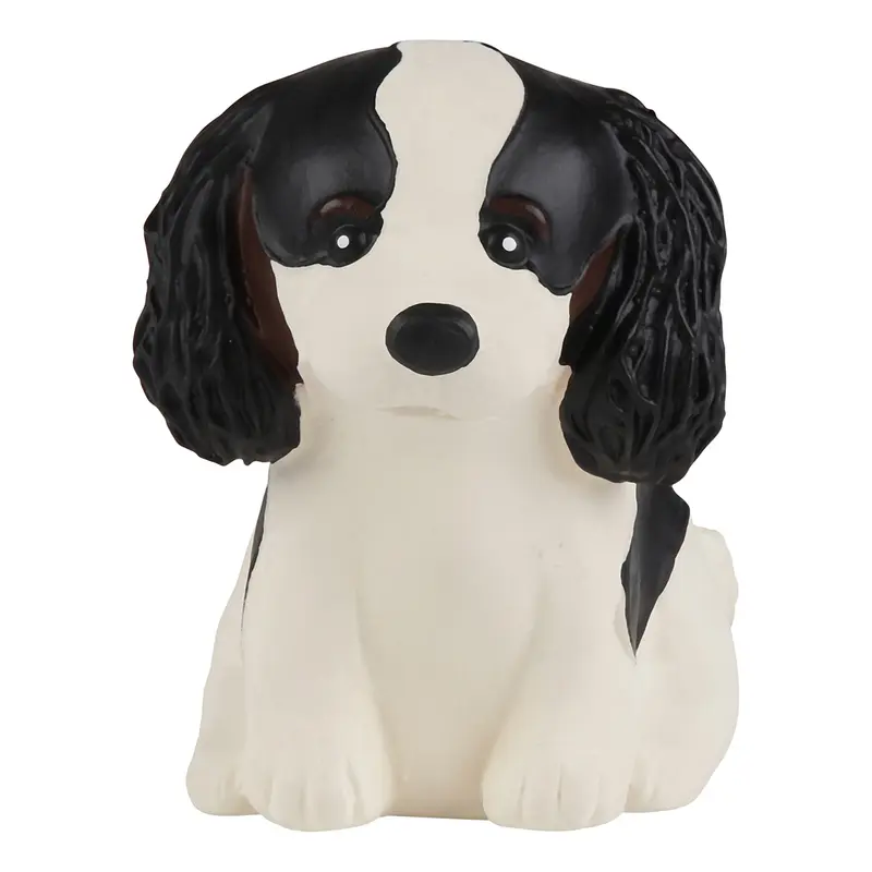 Cavalier King Charles Spaniel Spielzeug Hund Naturkautschuk HEVEA