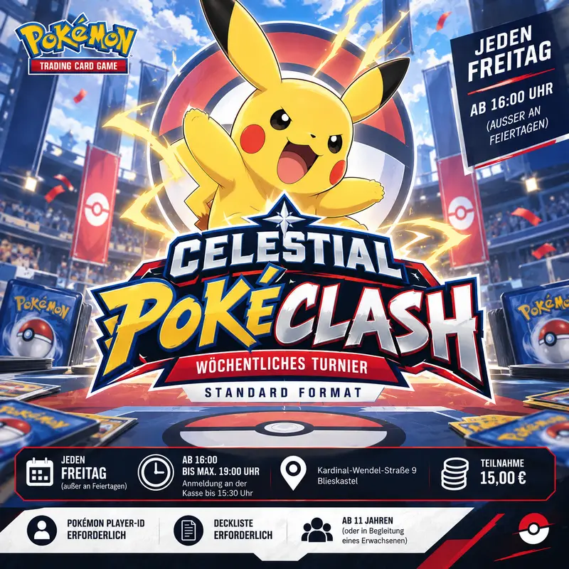 Celestial PokeClash (Turnier) – Standard Format