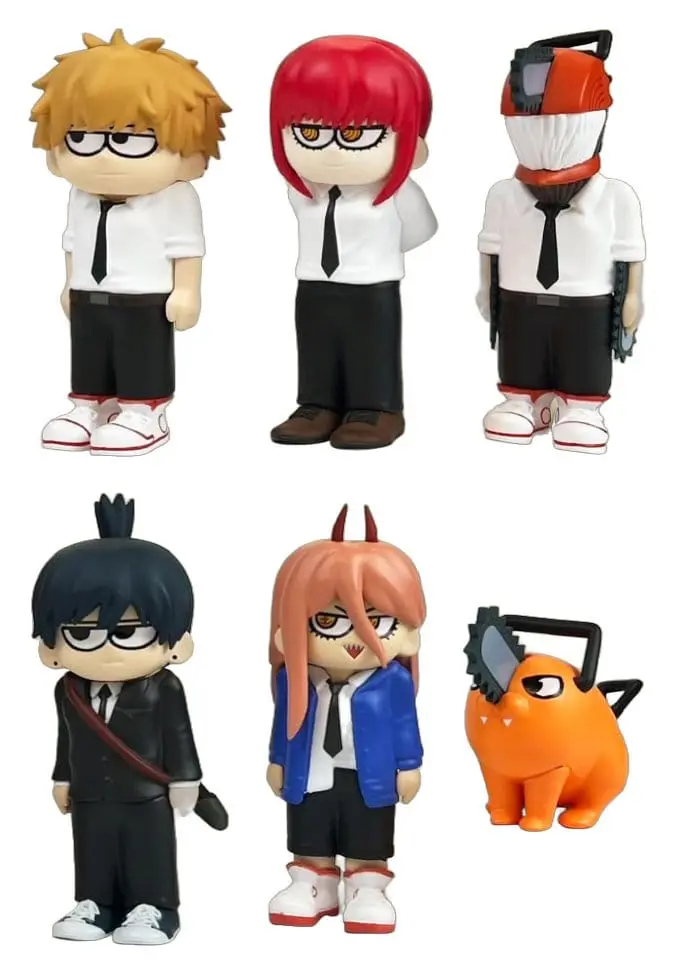Chainsaw Man JIRORI Minifiguren 9 cm Vol. 1 Blind Box Display (6)
