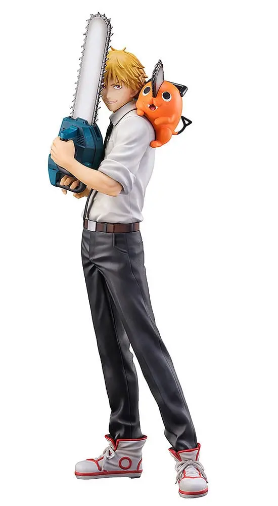 Chainsaw Man S-Fire PVC Statue 1/7 Denji & Pochita 24 cm - sofort lieferbar