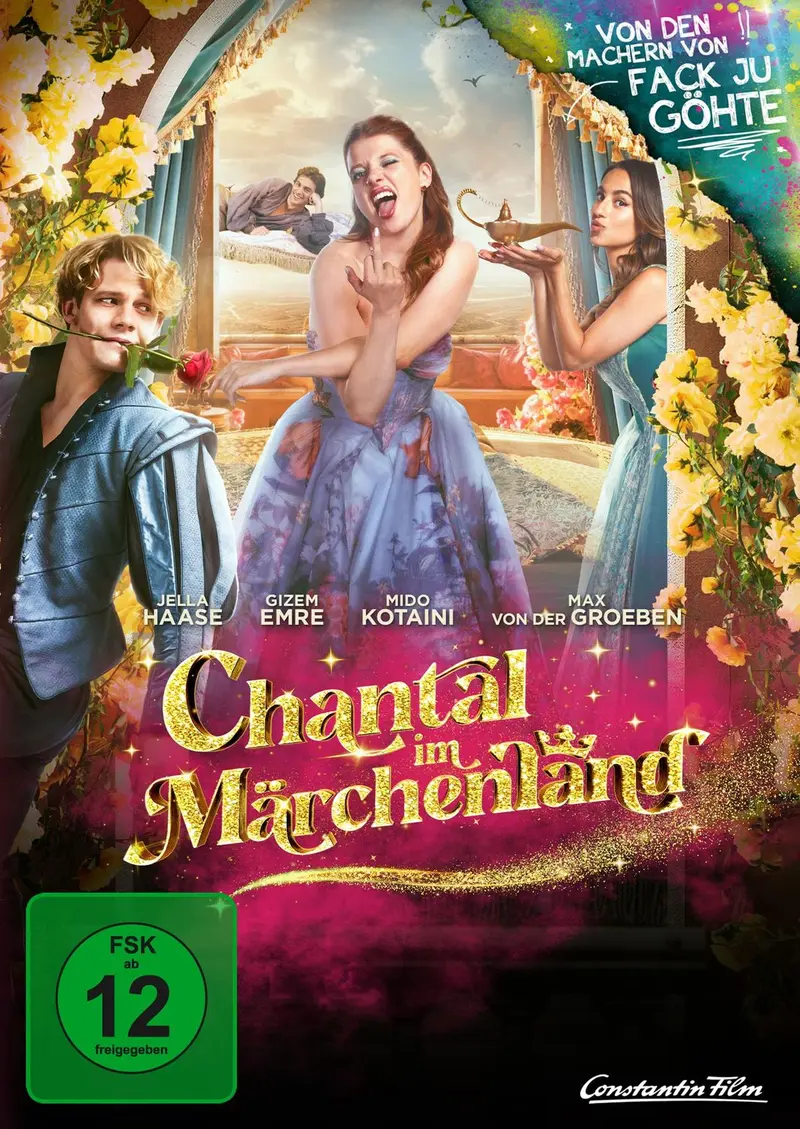 Chantal im Märchenland DVD