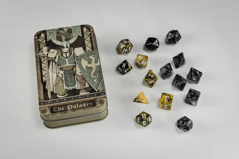 Character Class Classic RPG Würfel Set Paladin (15)