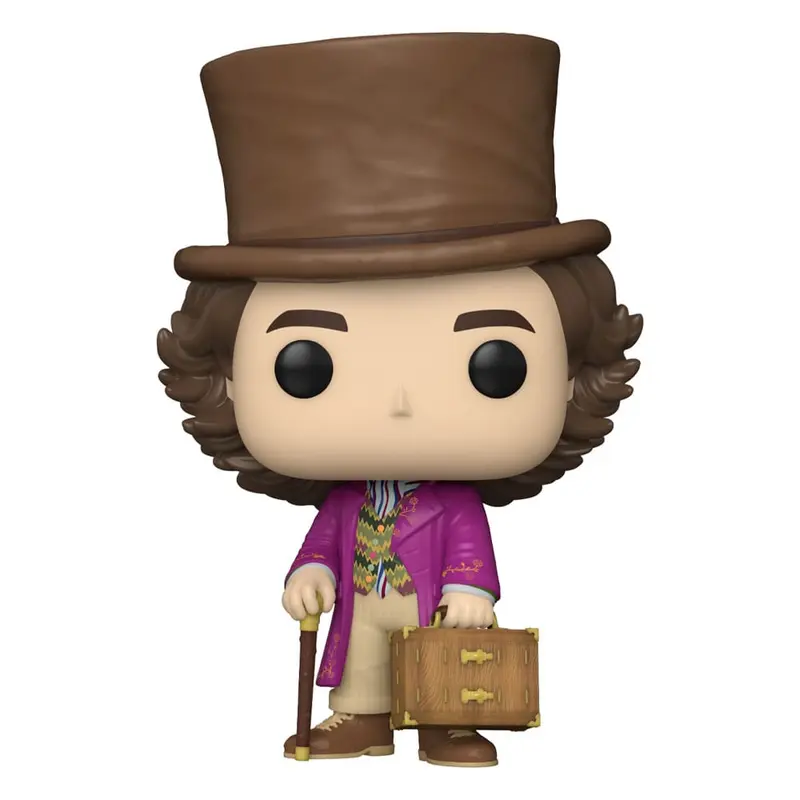 Charlie und die Schokoladenfabrik POP! Movies Vinyl Figur Willy Wonka 9 cm Beschädigte Verpackung