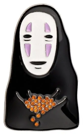 Chihiros Reise ins Zauberland Metall-Brosche No-Face