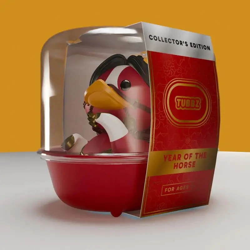Chinese New Year Tubbz PVC Figur Horse 1st Edition 10 cm
