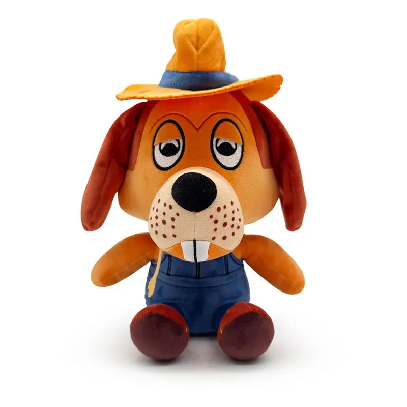 Chuck E. Cheese Plüschfigur Jasper T. Jowls 22 cm