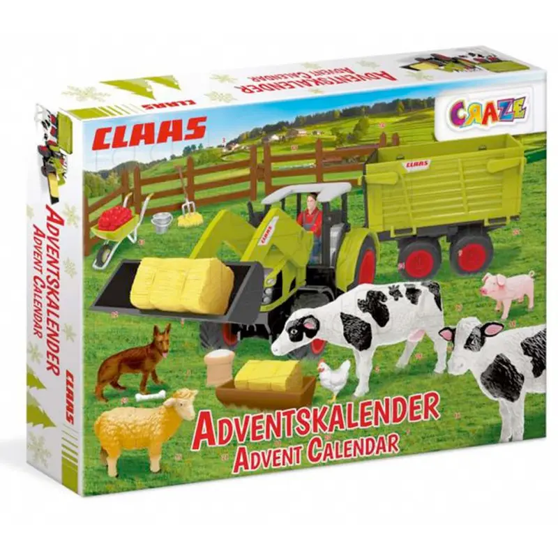 Claas Adventskalender