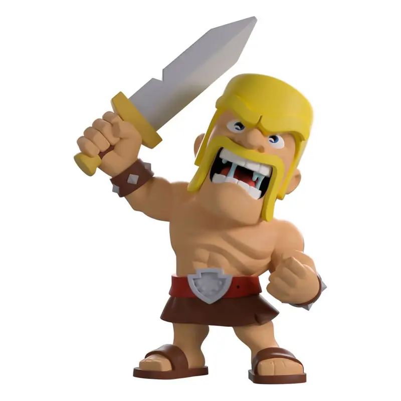 Clash of Clans Vinyl Figur Barbarian 12 cm