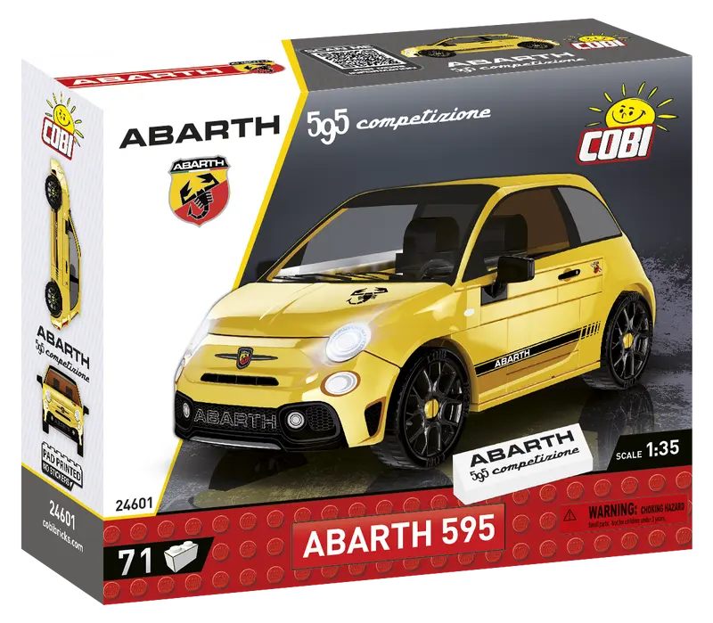 Cobi 24601 - Fiat Arbarth 1