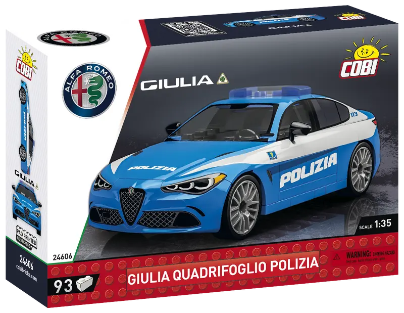 Cobi 24606 - Alfa Romeo 1