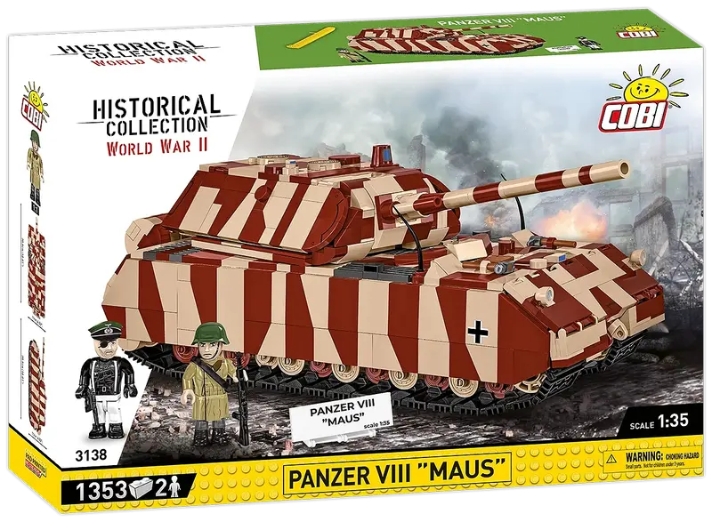 Cobi 3138 - Historical Collection WWII