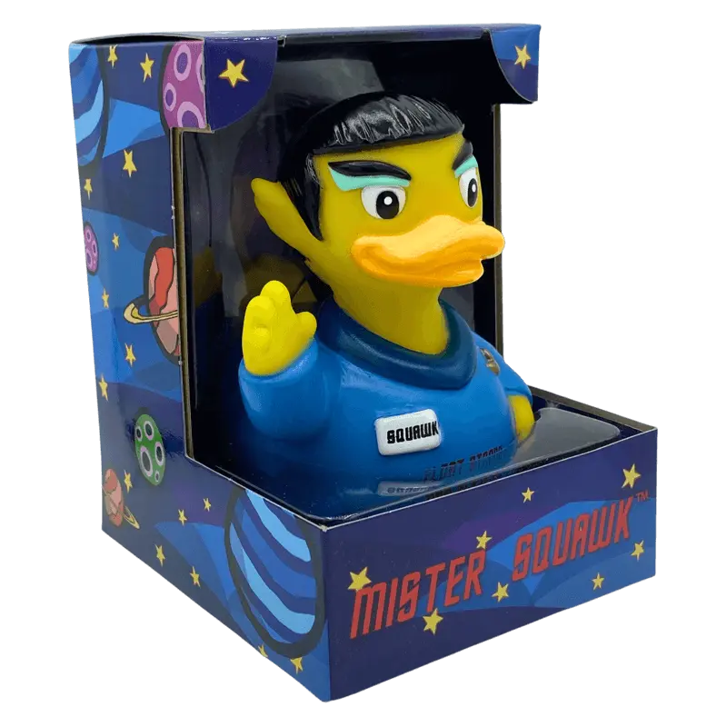 Commander Mister Squawk Ente Badeente Quietscheente CelebriDucks