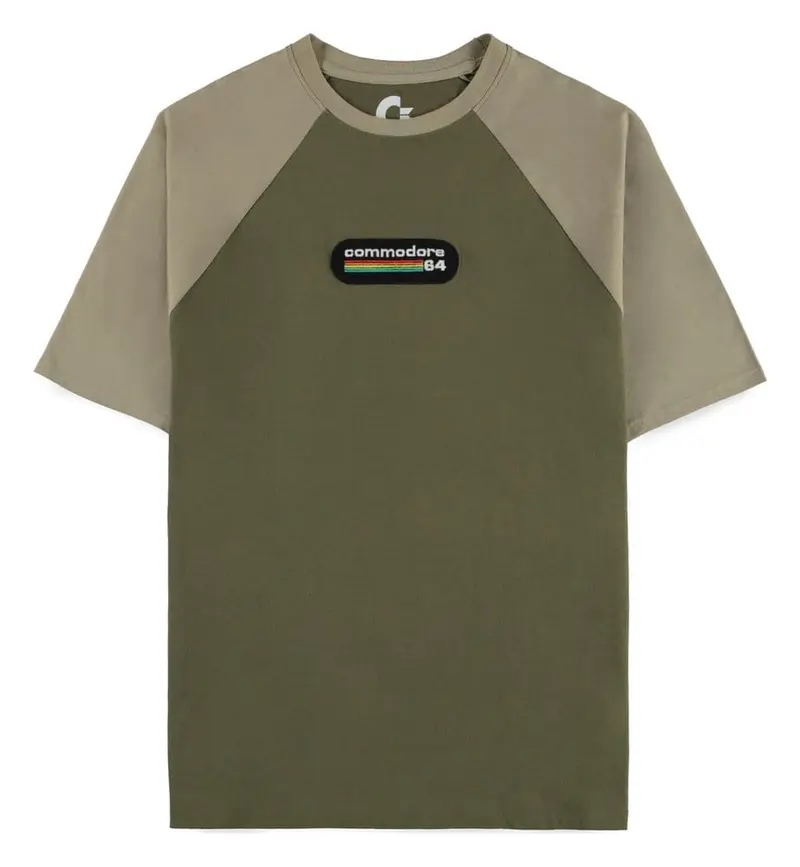 Commodore 64 T-Shirt Logo Größe S