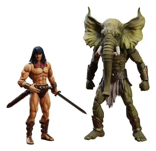 Conan der Barbar Epic H.A.C.K.S. Actionfiguren The Tower of the Elephant Set